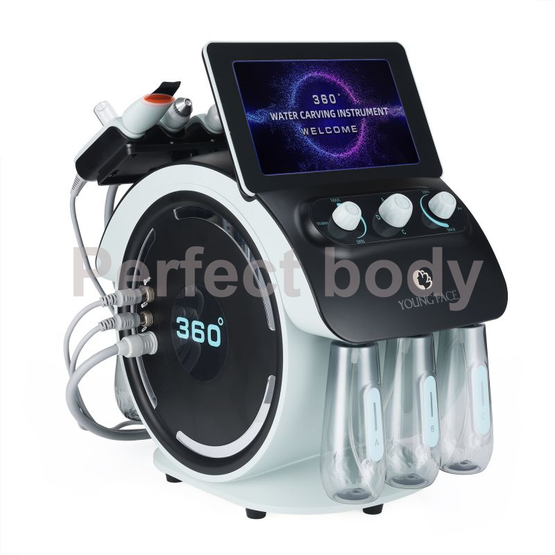 Visible Hydrogen Small Bubble  - Hydra Dermabrasion Aqua Peel Machine 评论和价格