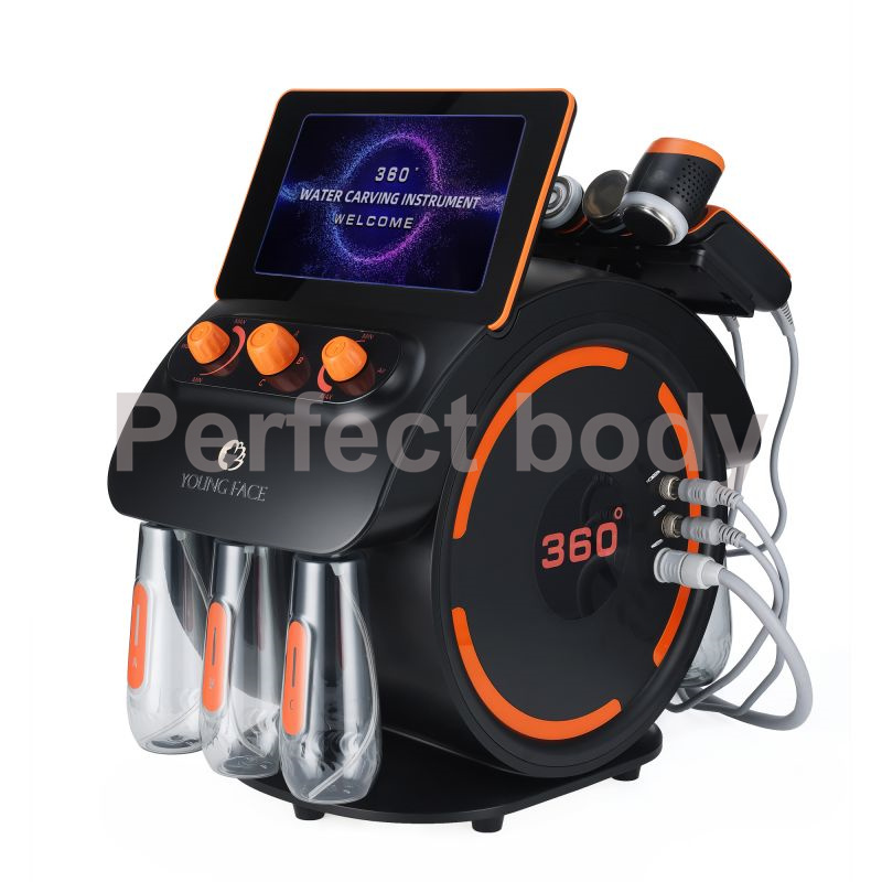 Visible Hydrogen Small Bubble  - Hydra Dermabrasion Aqua Peel Machine 评论和价格