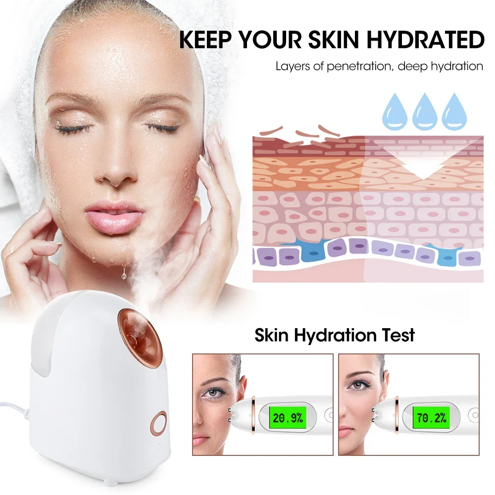 SPA Facial Steamer Nano Ionic  - Facial Steamer Nano Ionic Hot Mist 评论和价格