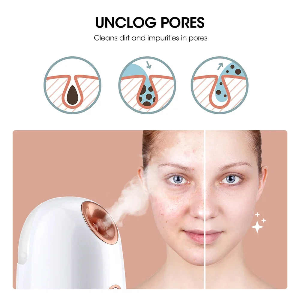 SPA Facial Steamer Nano Ionic  - Facial Steamer Nano Ionic Hot Mist 评论和价格