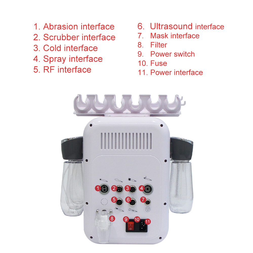 7 in 1 Hydrogen Oxygen Small B - Hydro Facial Machine 7 In 1 评论和价格