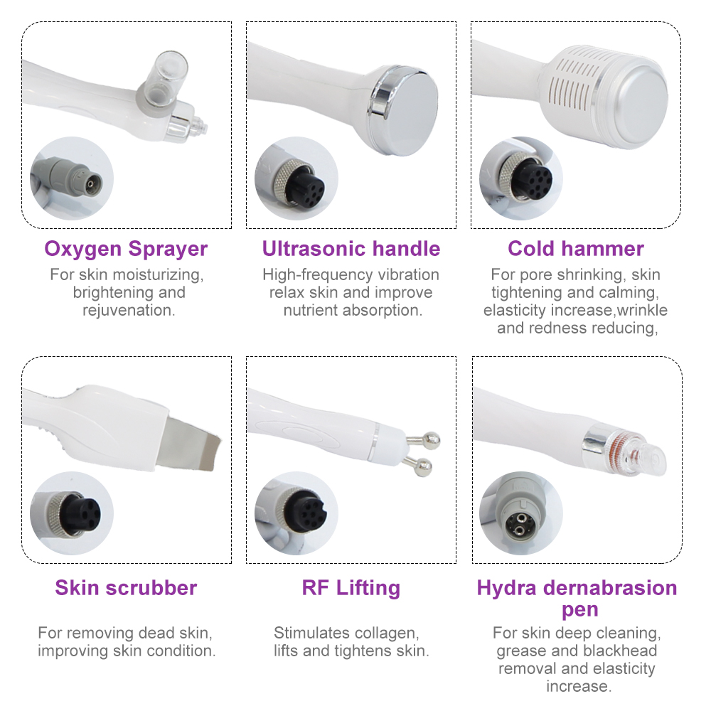 7 in 1 Hydrogen Oxygen Small B - Hydro Facial Machine 7 In 1 评论和价格