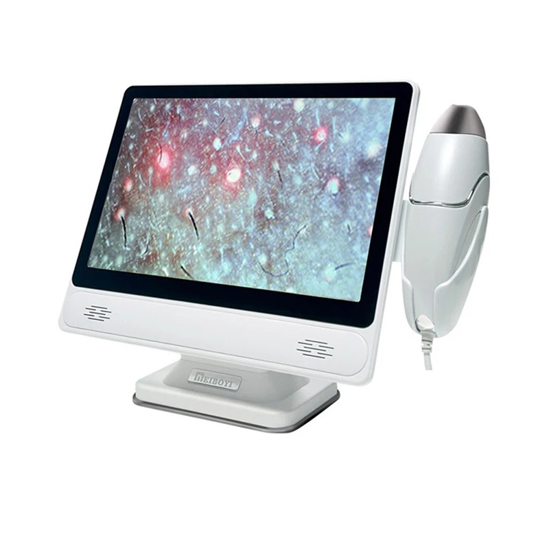 2026 Professional HD Digital S - Skin Moisture Analyzer Digital Detector 评论和价格