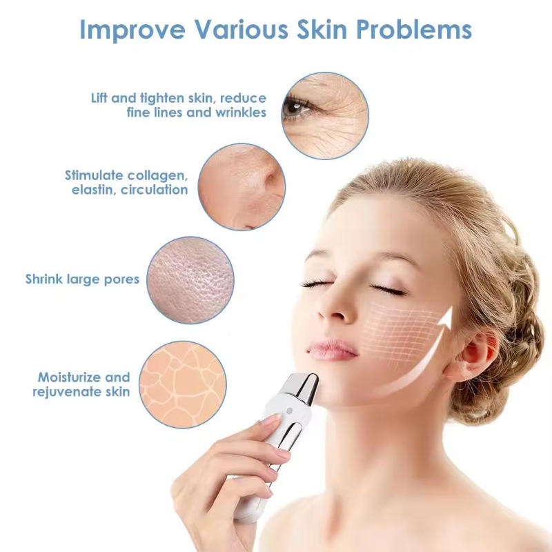 Best Selling Micro Current Fac - Microcurrent Face Massager Gua Sha 评论和价格