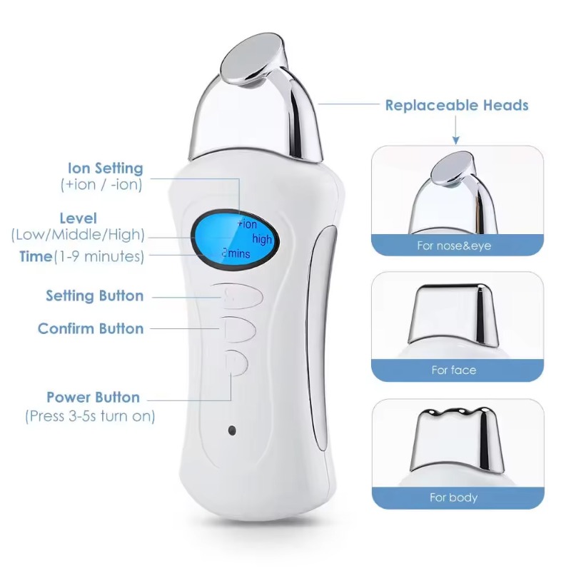 Best Selling Micro Current Fac - Microcurrent Face Massager Gua Sha 评论和价格