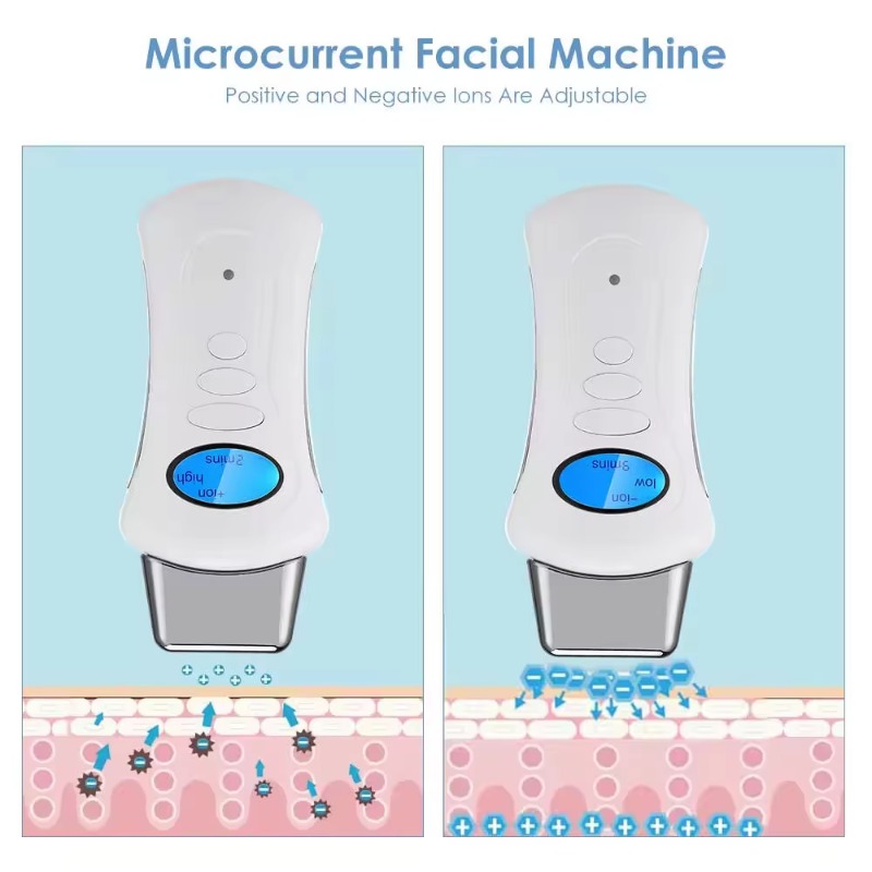 Best Selling Micro Current Fac - Microcurrent Face Massager Gua Sha 评论和价格