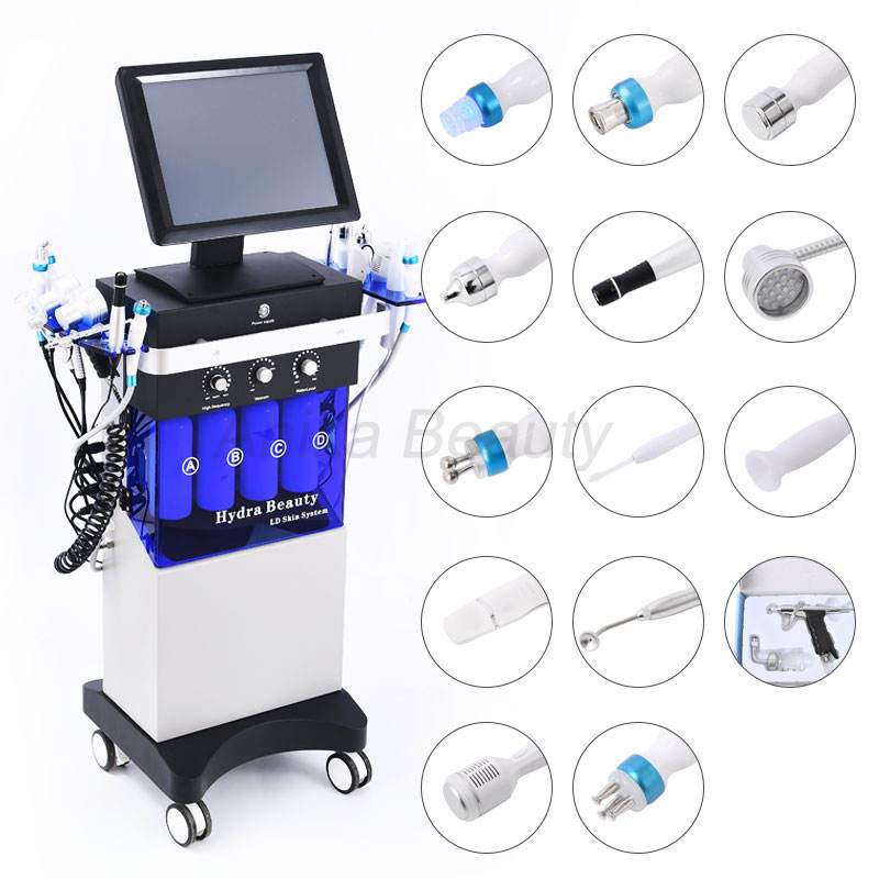 14 In 1 Hydra Aqua Multifuncti - Hydra Dermabrasion Aqua Peel Machine 评论和价格