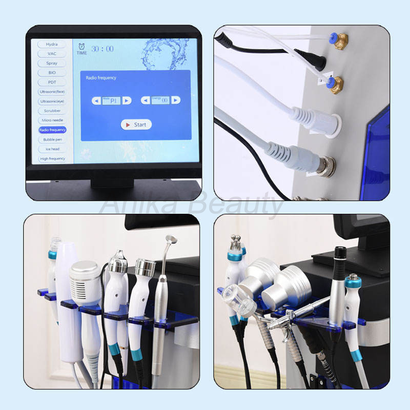14 In 1 Hydra Aqua Multifuncti - Hydra Dermabrasion Aqua Peel Machine 评论和价格
