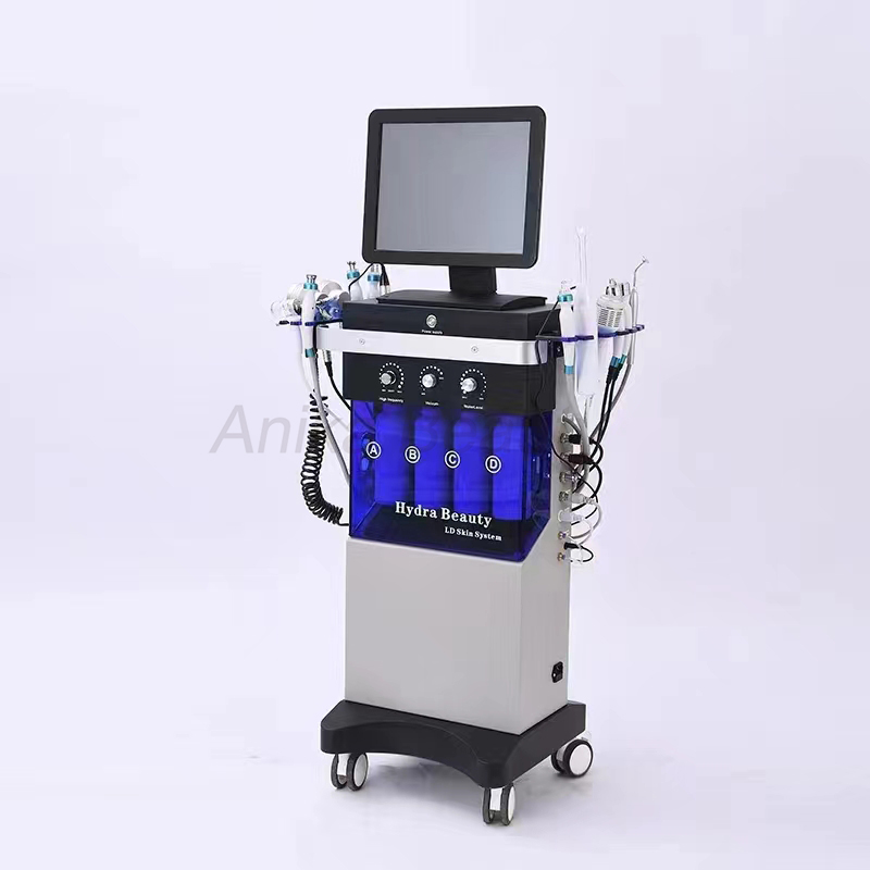 14 In 1 Hydra Aqua Multifuncti - Hydra Dermabrasion Aqua Peel Machine 评论和价格