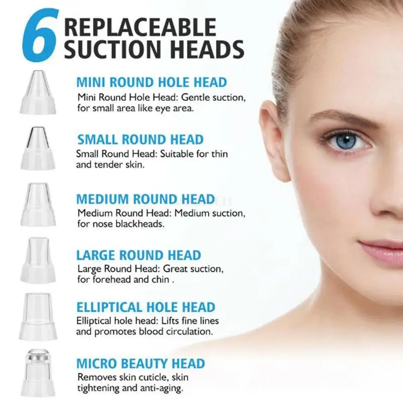 Blackhead Remover Vacuum Elect - Blackhead Remover Vacuum Suction 评论和价格