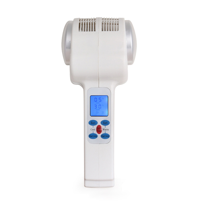 Handheld Ultrasonic Hot Cold H - Cold Warm Hammer Facial Machine 评论和价格