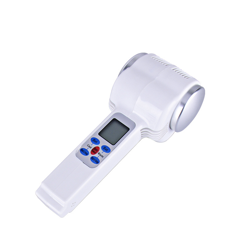 Handheld Ultrasonic Hot Cold H - Cold Warm Hammer Facial Machine 评论和价格