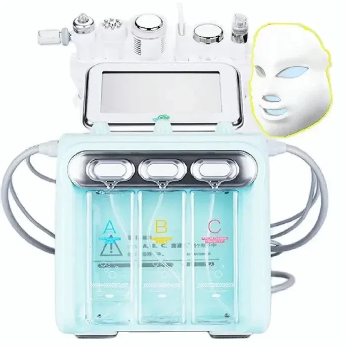 New Arrival 7 In 1 H2O2 Water  - Hydro Facial Machine 7 In 1 评论和价格