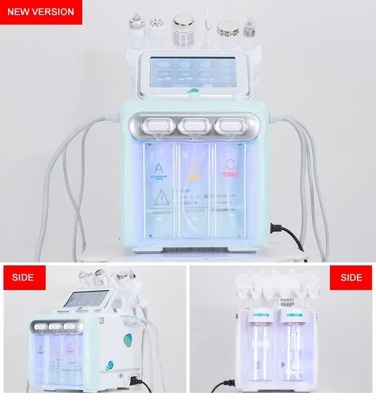 New Arrival 7 In 1 H2O2 Water  - Hydro Facial Machine 7 In 1 评论和价格