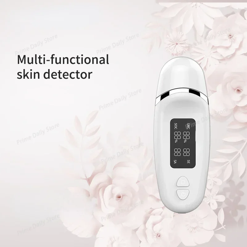 Real Bubee Skin Analyzer Digit - Skin Moisture Analyzer Digital Detector 评论和价格