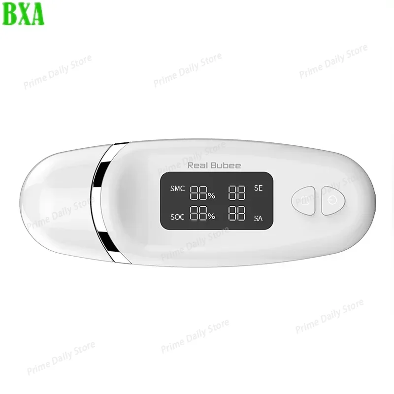 Real Bubee Skin Analyzer Digit - Skin Moisture Analyzer Digital Detector 评论和价格