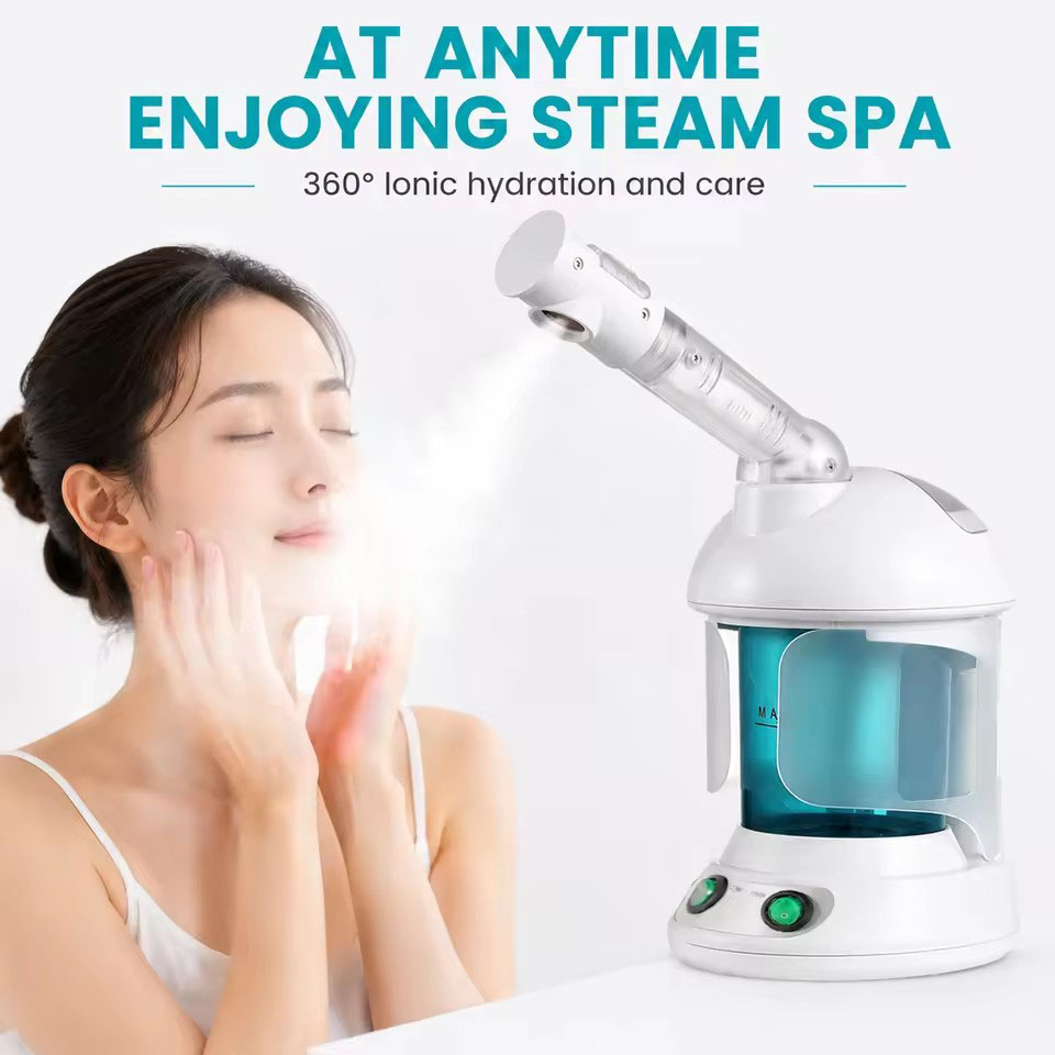 Professional Electric Ionic Na - Facial Steamer Nano Ionic Hot Mist 评论和价格