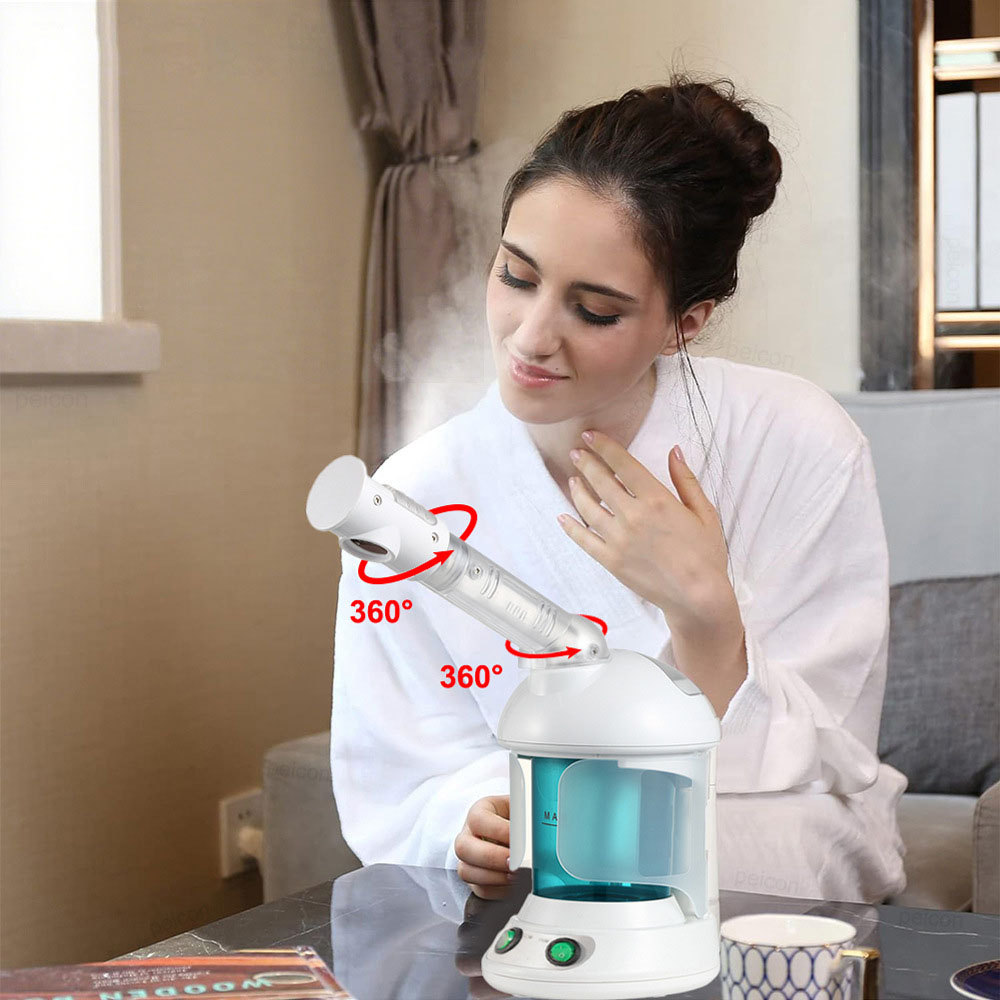 Professional Electric Ionic Na - Facial Steamer Nano Ionic Hot Mist 评论和价格