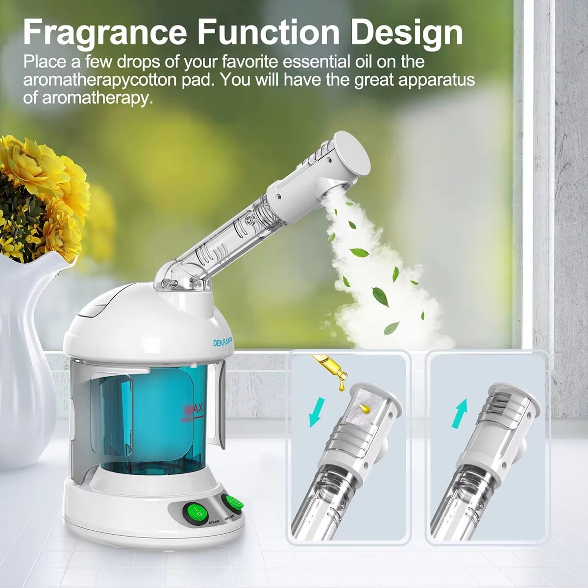 Professional Electric Ionic Na - Facial Steamer Nano Ionic Hot Mist 评论和价格