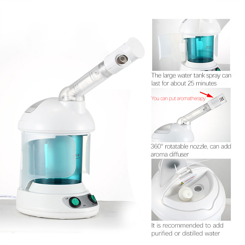 Professional Electric Ionic Na - Facial Steamer Nano Ionic Hot Mist 评论和价格