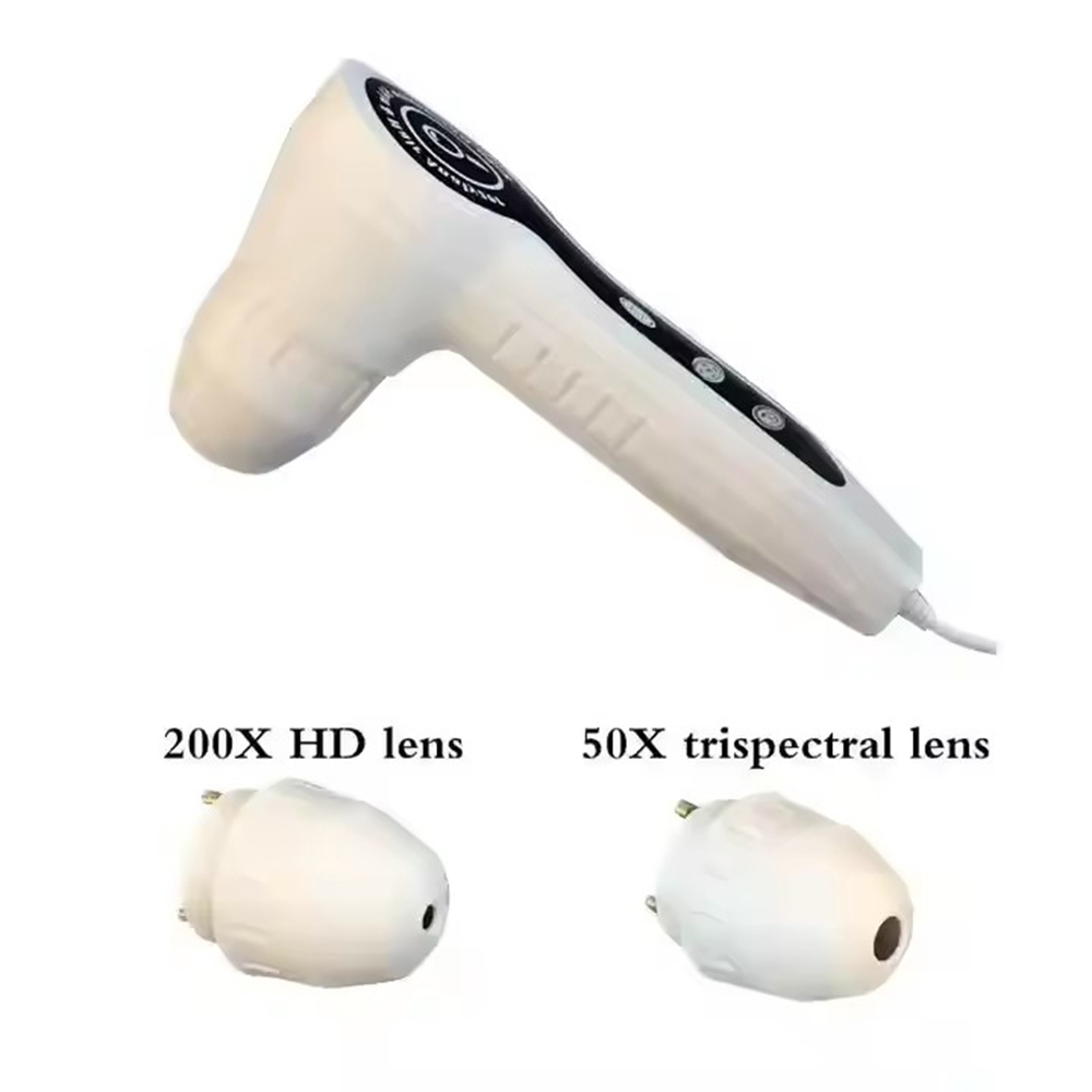 2026 HD Digital Skin Analyzer  - Skin Moisture Analyzer Digital Detector 评论和价格