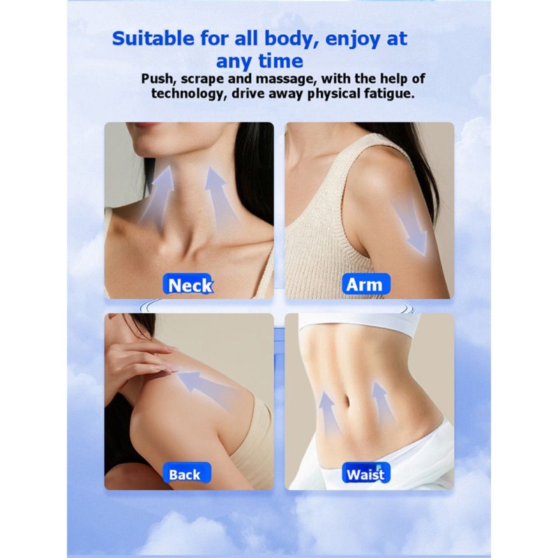 TAIGH-For Face& Neck Lifting G - Microcurrent Face Massager Gua Sha 评论和价格