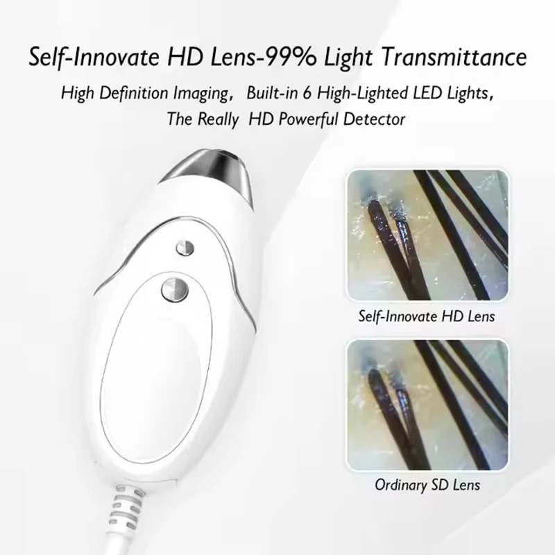 2026 Professional Hair Scalp C - Skin Moisture Analyzer Digital Detector 评论和价格