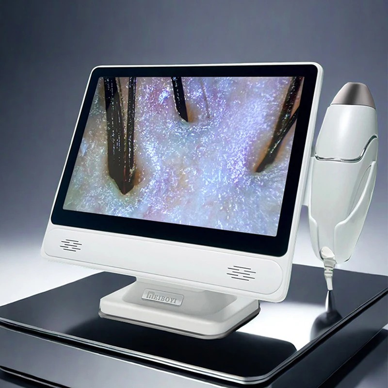 2026 Professional Hair Scalp C - Skin Moisture Analyzer Digital Detector 评论和价格