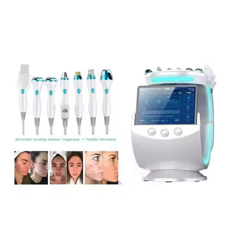 Professional 7-in-1 Hydro Faci - Hydro Facial Machine 7 In 1 评论和价格