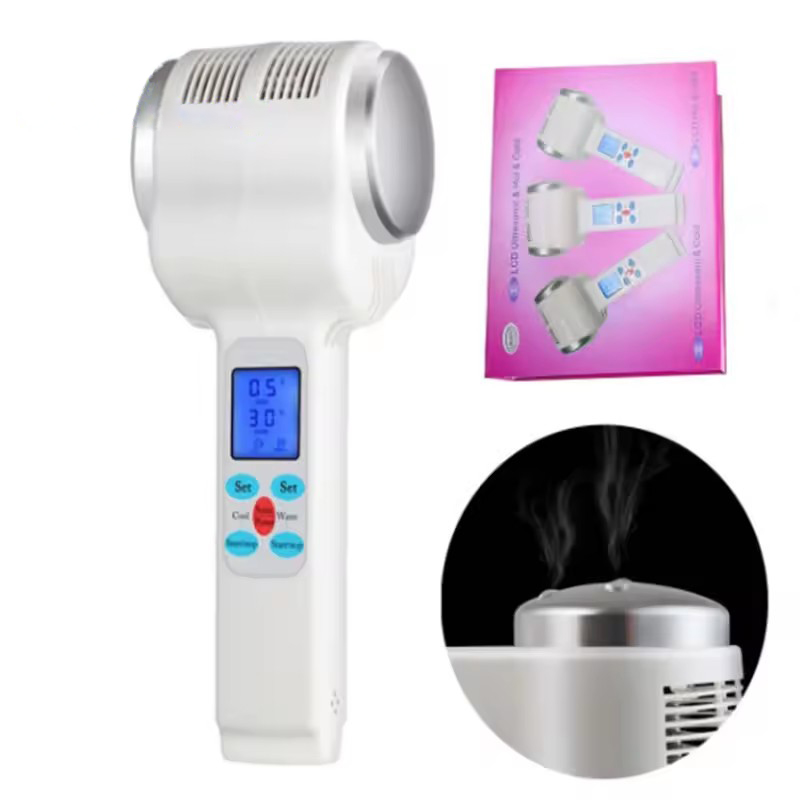 Portable Hot Cold Hammer Skin  - Cold Warm Hammer Facial Machine 评论和价格
