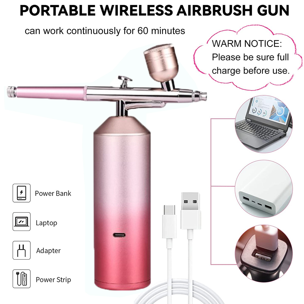 AOKO Oxygen Injector Air Compr - Oxygen Spray Gun Facial Injector 评论和价格