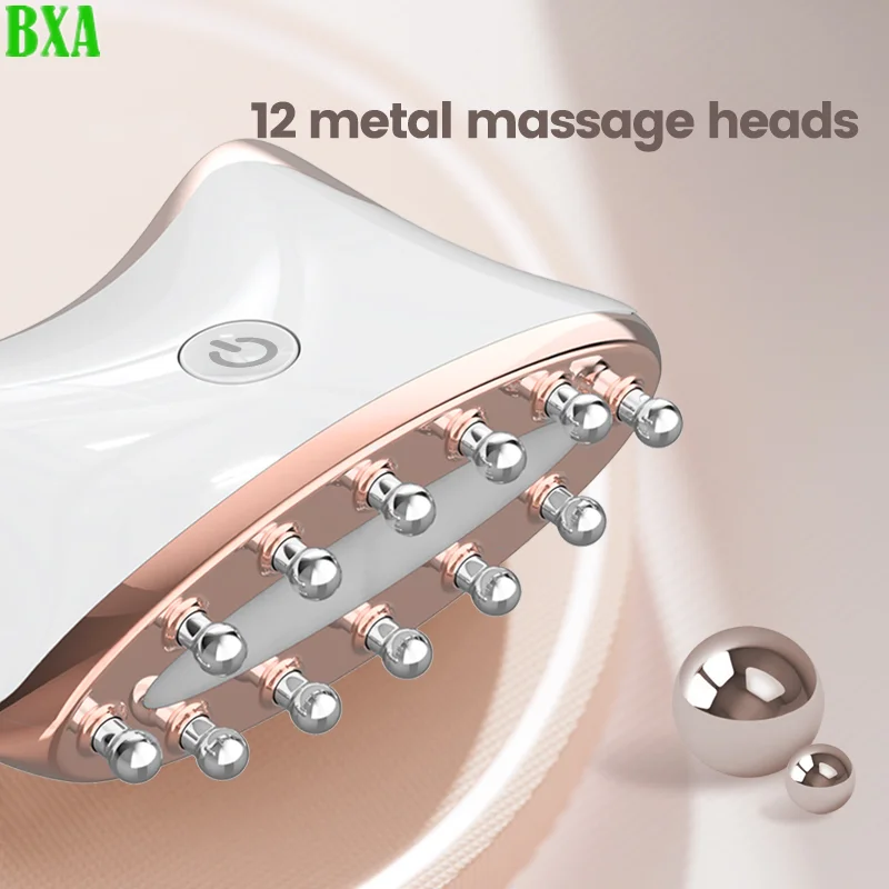 EMS Microcurrent Facial Massag - Microcurrent Face Massager Gua Sha 评论和价格