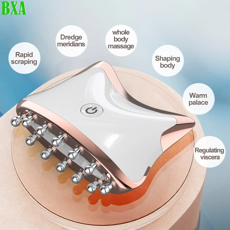 EMS Microcurrent Facial Massag - Microcurrent Face Massager Gua Sha 评论和价格