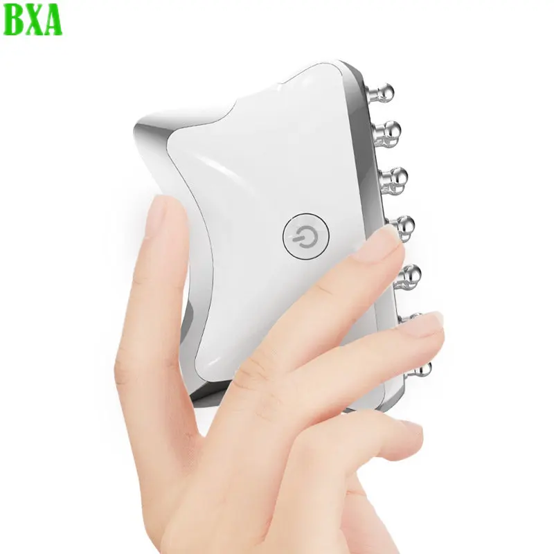 EMS Microcurrent Facial Massag - Microcurrent Face Massager Gua Sha 评论和价格