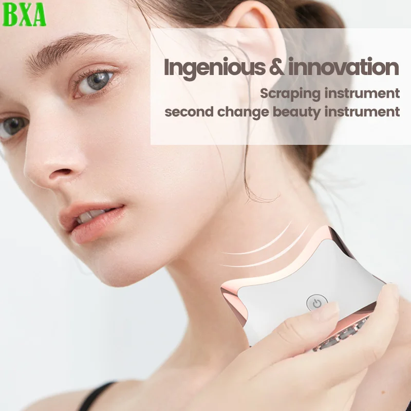 EMS Microcurrent Facial Massag - Microcurrent Face Massager Gua Sha 评论和价格