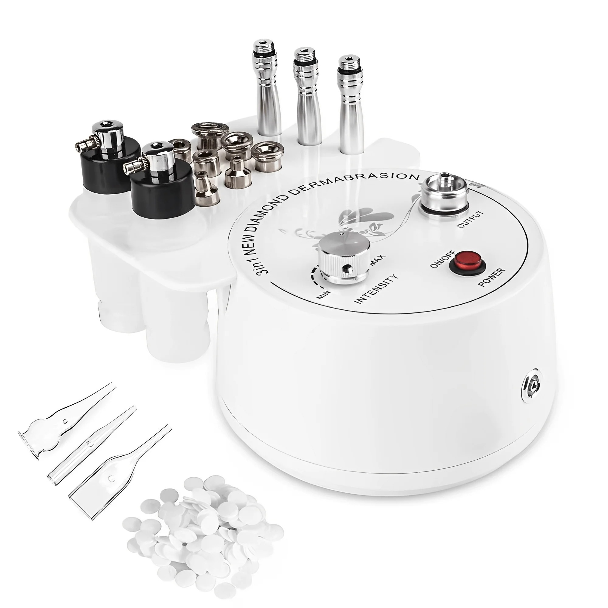 3 in 1 Diamond Microdermabrasi - Diamond Microdermabrasion Machine 3 In 1 评论和价格
