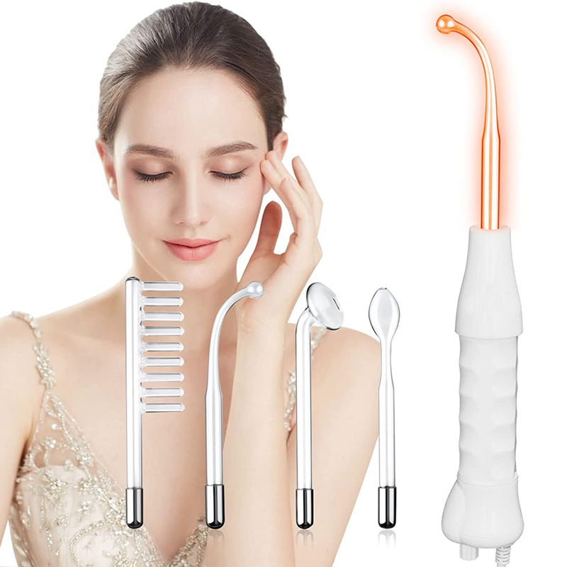 New Orange High Frequency Faci - High Frequency Wand Facial Machine Neon 评论和价格