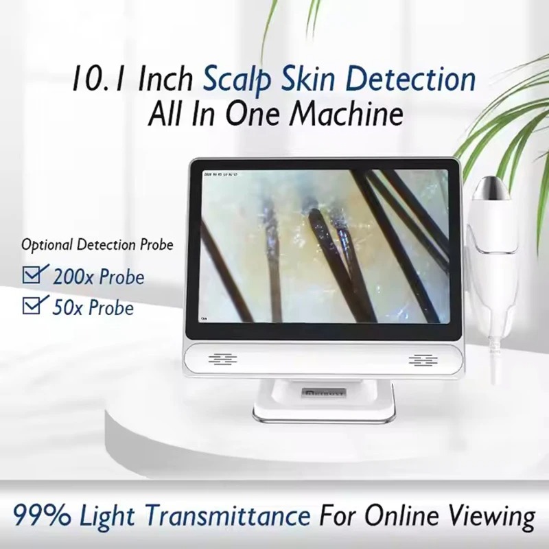 HD Digital Skin Analyzer Profe - Skin Moisture Analyzer Digital Detector 评论和价格